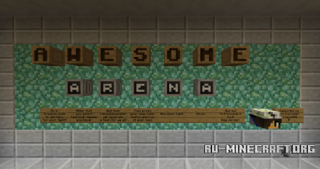 ������� The Awesome Arena ��� Minecraft