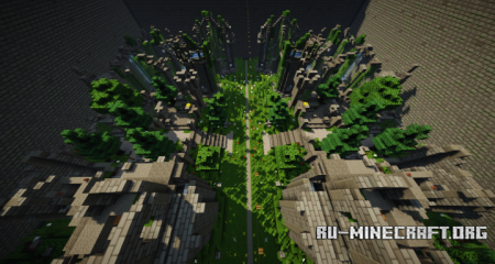 ������� MI�ROR Race 1 vs 1 ��� Minecraft