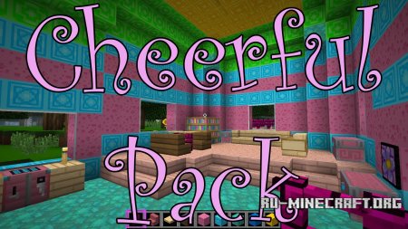  Qtpies Cheerful [16x]  Minecraft 1.12
