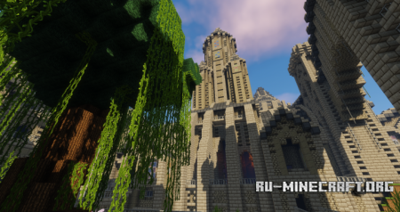 ������� Castle IV ��� Minecraft