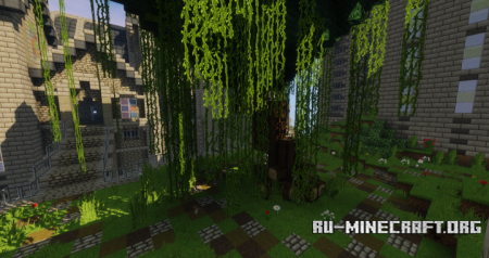 ������� Castle IV ��� Minecraft
