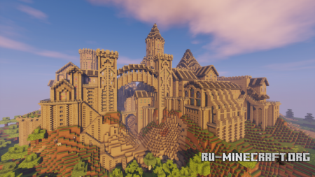 ������� Castle IV ��� Minecraft