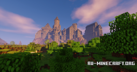 ������� Castle IV ��� Minecraft
