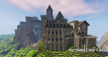 ������� Castle IV ��� Minecraft