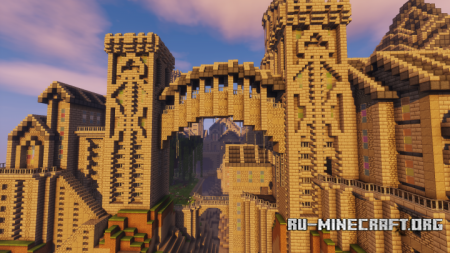������� Castle IV ��� Minecraft