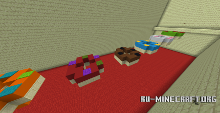  Simple Sweets Parkour  Minecraft