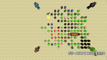 ������� Mini Game Mayhem ��� Minecraft