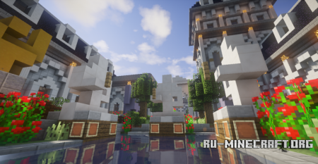 ������� Columbia from Bioshock Infinite ��� Minecraft