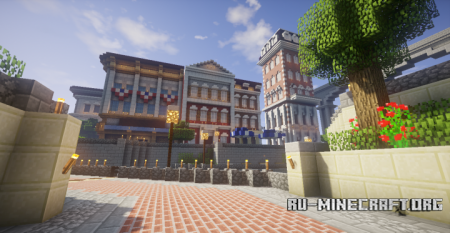 ������� Columbia from Bioshock Infinite ��� Minecraft