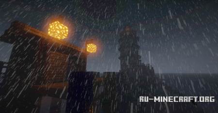 ������� Columbia from Bioshock Infinite ��� Minecraft