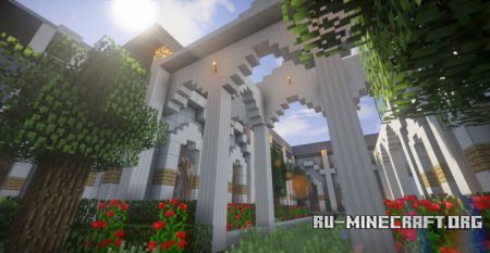 ������� Columbia from Bioshock Infinite ��� Minecraft