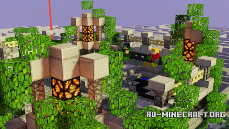 ������� Prison Maze ��� Minecraft