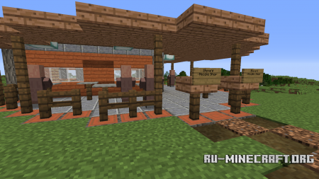 ������� The Noodle Shop ��� Minecraft