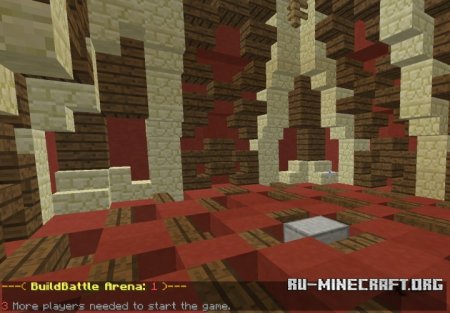 Скачать Build Battle Vanilla "Minigame" для Minecraft