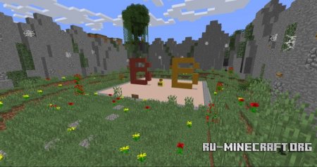 Скачать Build Battle Vanilla "Minigame" для Minecraft