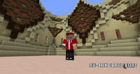 Скачать Build Battle Vanilla "Minigame" для Minecraft