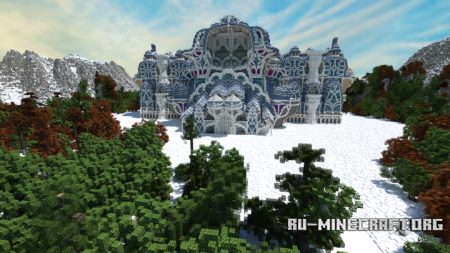 ������� Chateau de Verre ��� Minecraft