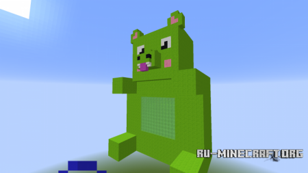  Burning Map - Sweets  Minecraft