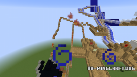  Burning Map - Sweets  Minecraft