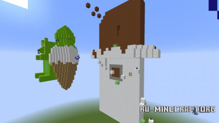  Burning Map - Sweets  Minecraft
