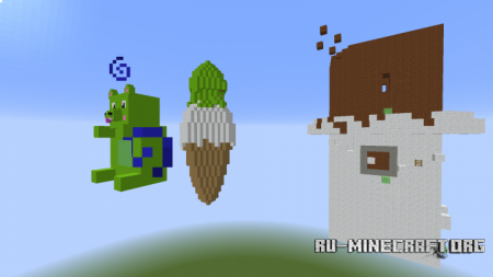  Burning Map - Sweets  Minecraft