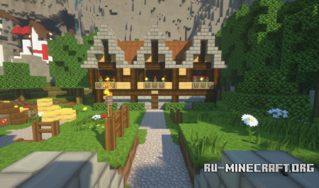 ������� Duffy's Ford - Burgundian Castle ��� Minecraft