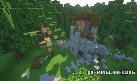������� Duffy's Ford - Burgundian Castle ��� Minecraft