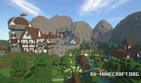 ������� Duffy's Ford - Burgundian Castle ��� Minecraft
