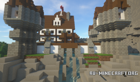 ������� Duffy's Ford - Burgundian Castle ��� Minecraft