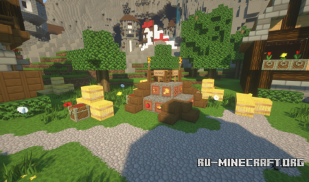 ������� Duffy's Ford - Burgundian Castle ��� Minecraft