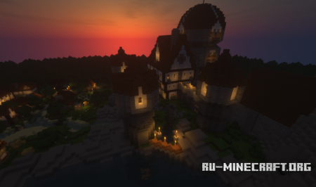 ������� Duffy's Ford - Burgundian Castle ��� Minecraft