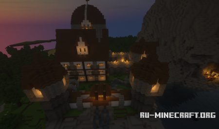 ������� Duffy's Ford - Burgundian Castle ��� Minecraft