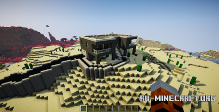  Desert Modern House  Minecraft