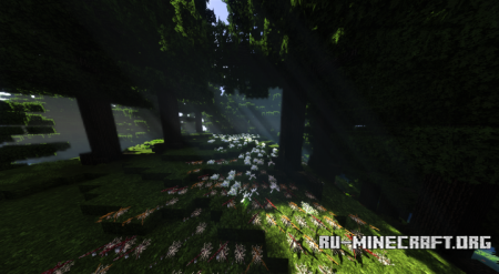 ������� Lentebriesje Hills ��� Minecraft