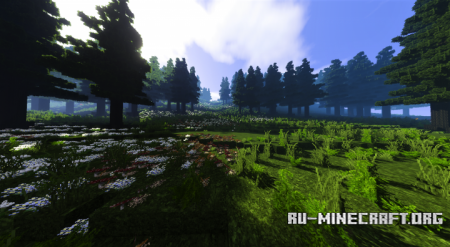 ������� Lentebriesje Hills ��� Minecraft