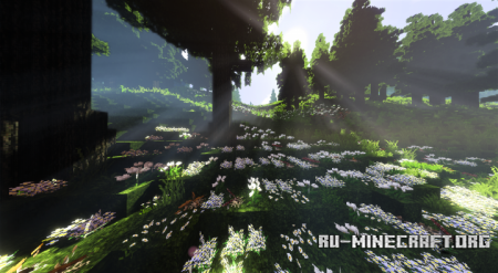 ������� Lentebriesje Hills ��� Minecraft