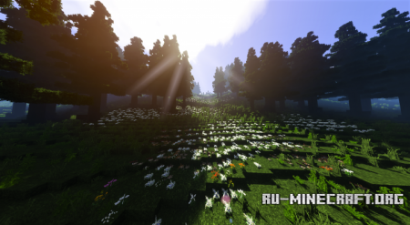 ������� Lentebriesje Hills ��� Minecraft