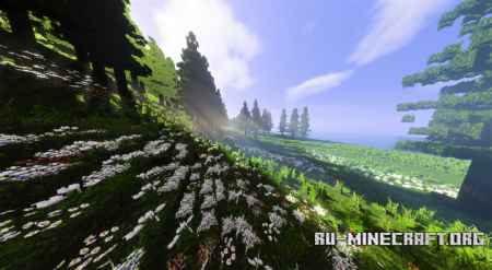 ������� Lentebriesje Hills ��� Minecraft