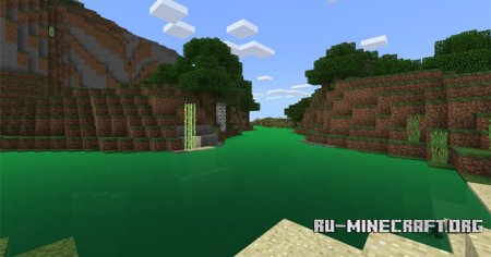  ColoredWater  Minecraft PE 1.2
