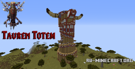 ������� Tauren Totem ��� Minecraft