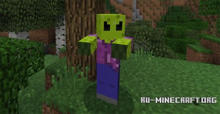 Скачать Alien Warfare для Minecraft PE 1.2