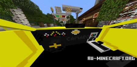 Скачать Camaro ZL1 для Minecraaft PE 1.2