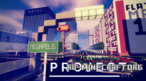 ������� Megapolis ��� Minecraft