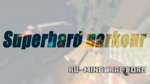 Скачать Superhard Parkour для Minecraft Скачать Superhard Parkour для Minecraft