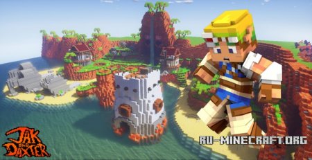 ������� Jak and Daxter: The Precursor Legacy ��� Minecraft