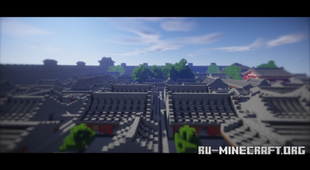 ������� The Ancient City of Mingzhou ��� Minecraft