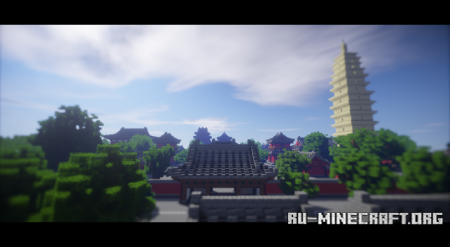 ������� The Ancient City of Mingzhou ��� Minecraft