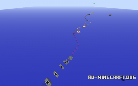 ������� Rainbow Parkour by Bluestar ��� Minecraft