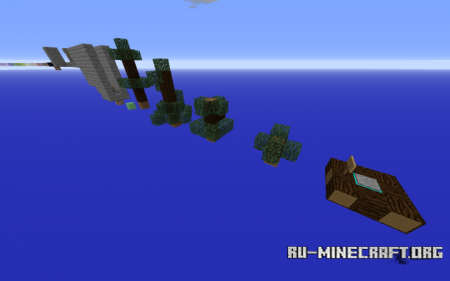 ������� Rainbow Parkour by Bluestar ��� Minecraft