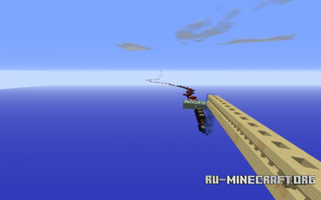 ������� Rainbow Parkour by Bluestar ��� Minecraft